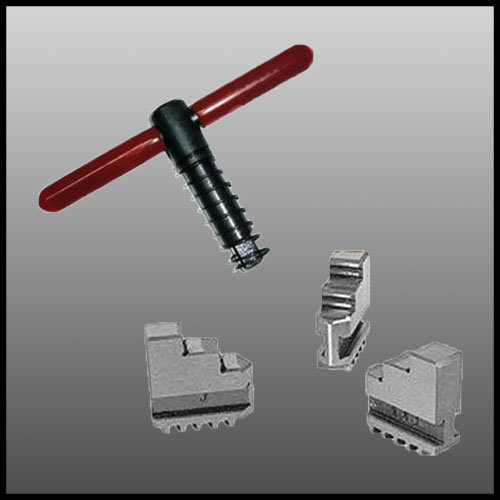 Universal Adapterflansch 72/55 - 12 Loch für 100 mm Backenfutter/Plan, 39,80