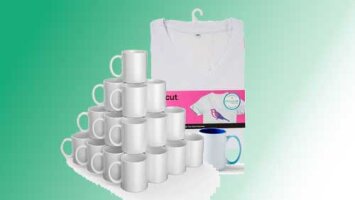 CRICUT - Rohlinge und Textilien