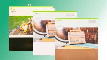 CRICUT - Cardstocks & Stickers