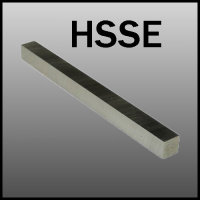 HSSE-Drehlinge, eckig