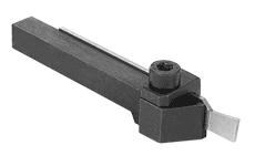 Abstechhalter 8x8 mm mit 1,5 mm HSS-Klinge für Rotwerk Drehmaschinen 