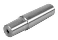 Morse taper MT2/B16, extra short version for lathe tailstock