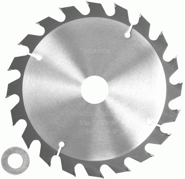 Kreissägeblatt HM 190 mm
