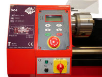 Metalldrehmaschine SC6 , Spitzenweite 550 mm, 125 mm Backenfutter, 1000 Watt