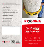 Wasserwaage biegsam FleXXi-Snake® Eckwasserwaage