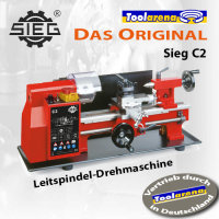 Metalldrehmaschine C2/300 Sieg Machines (Werksverkauf)