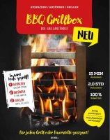 BBQ- Grillbox - Familienpackung