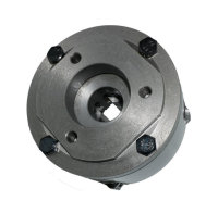 4-jaws chuck 125 mm with flange
