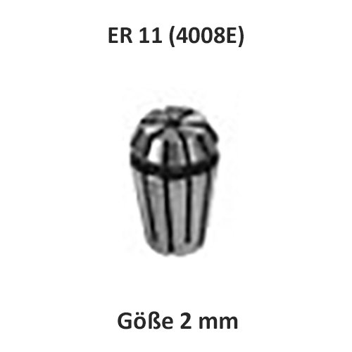 2,0 mm ER11 Spannzange (4008E)