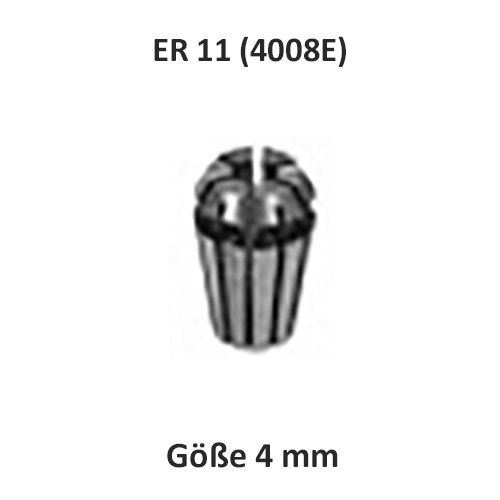 4,0 mm ER11 Spannzange (4008E)