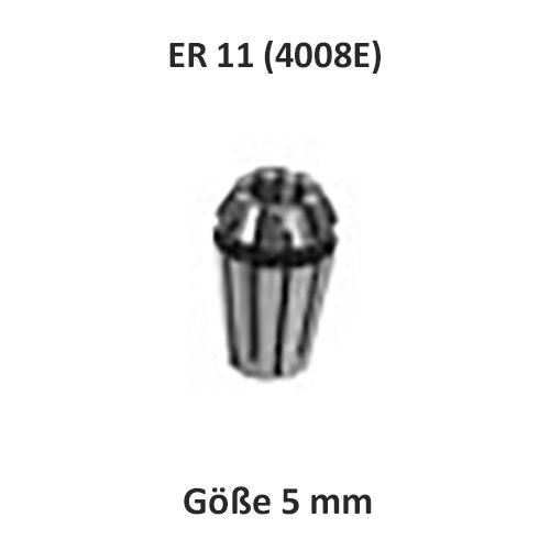 5,0 mm ER11 Spannzange (4008E)