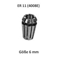 6,0 mm ER11 Spannzange (4008E)