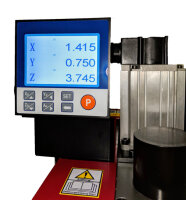 3D-Digitalanzeige für Fräsmaschine EFM200BL+...