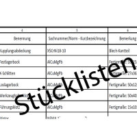 CNC-Umbausatz EDM Zeichnungssatz PDF