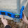 Wasserwaage biegsam FleXXi-Snake® Blau Eckwasserwaage