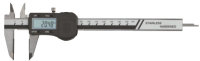 Dig.-Messschieber 150 mm, mit HM-Messflächen, Rolle abnehmbar