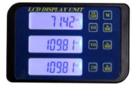LCD-Anzeigeeinheit, 3-zeilig, RB5, mit Magnet