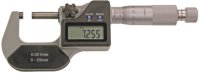 Dig.-Mikrometer, 0 - 25 mm,  ON/OFF/SET+ABS/INC/UNIT