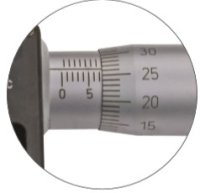 Dig.-Mikrometer, 25 - 50 mm, ON/OFF/SET+ABS/INC/UNIT