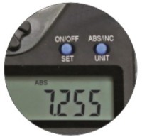 Dig.-Mikrometer, 75 - 100 mm, ON/OFF/SET+ABS/INC/UNIT