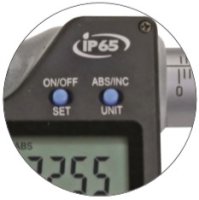 Dig.-Mikrometer, 0 - 25 mm, IP65