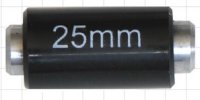 Einstellmaß für Mikromter, 25 mm