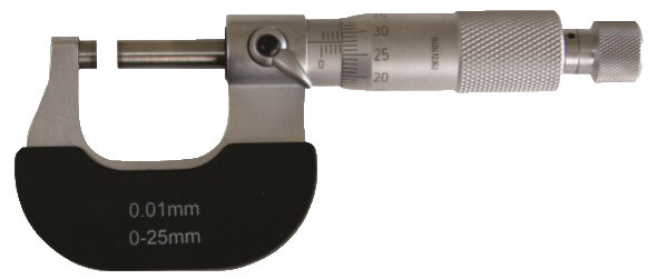 Bügelmessschrauben 0 - 25 mm