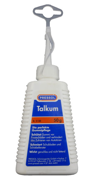 Talkum, 50 gr Flasche