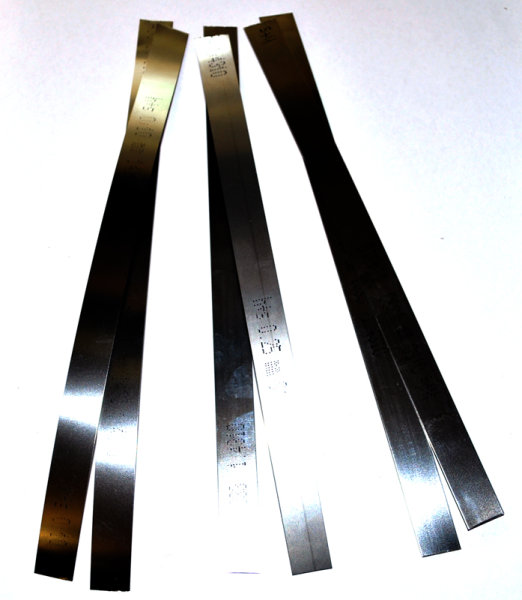 Folienband 0,1 mm x 200 mm