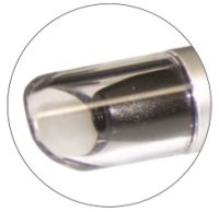 Stiftmikroskop, 100X, Skalierung 0,01 mm