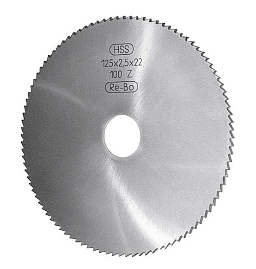 1,0 mm HSS-Metallkreissägeblatt, feinverzahnt Ø 63 mm