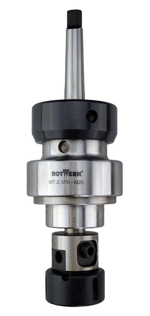 WELDON Flächenspannfutter MK2 M10 Für Fräs- Und Drehmaschinen – Rundlauf Unter 0,02 Mm