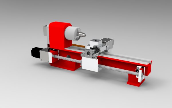 CNC Umbausatz vormontiert EDM X und  Z-Achse