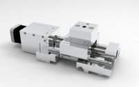 CNC Umbausatz vormontiert EDM X und  Z-Achse