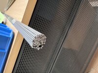 Federrstahldraht 1 Meter 87 Stück, Durchmesser von...