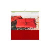 Cranberry 12x12 Inch Genuine Leather (2004017)