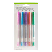 Glitter Gel Pen Set Brights (2004026)
