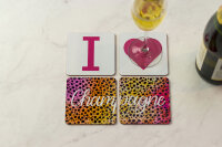 Coaster Blank Square (4pcs) (2006581)