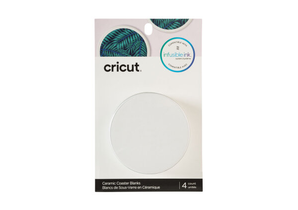 Blank Coaster Round (4pcs) (2006582)