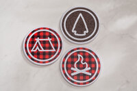 Blank Coaster Round (4pcs) (2006582)
