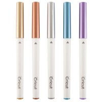 Metallic Medium Point Pen Set (5pcs) (2008406)