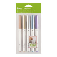 Metallic Medium Point Pen Set (5pcs) (2008406)