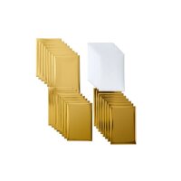 Transfer Foil Sheets Gold 10x15cm (24pcs) (2008711)...
