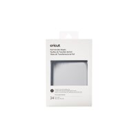 Transfer Foil Sheets Silver 10x15cm (24pcs) (2008713)