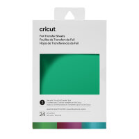 Foil Transfer Sheets Jewel Sampler 10x15cm (24pcs) (2008715)