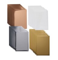 Foil Transfer Sheets Metallic Sampler 10x15cm (24pcs)...