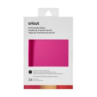 Foil Transfer Sheets Ruby Sampler 10x15cm (24pcs) (2008717)