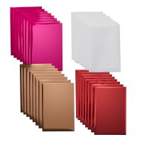 Foil Transfer Sheets Ruby Sampler 10x15cm (24pcs) (2008717)