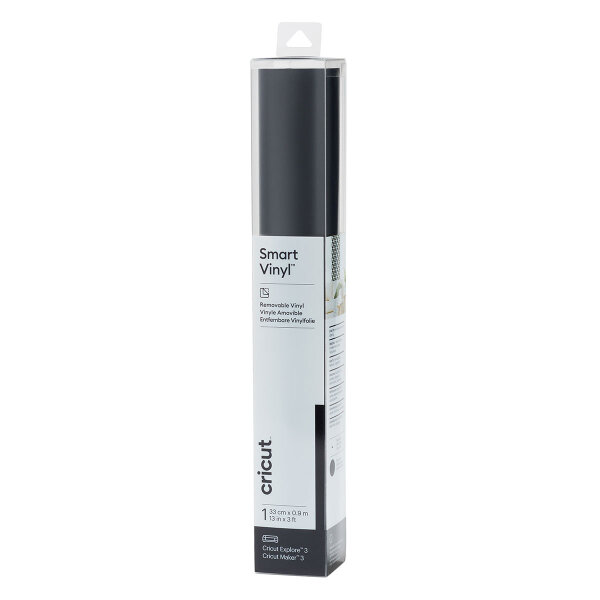 Smart Vinyl Removable Black 3 ft (2008636)