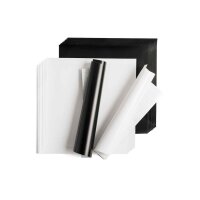 Premium Vinyl Removable 12x12 Inch Basic Value Pack...